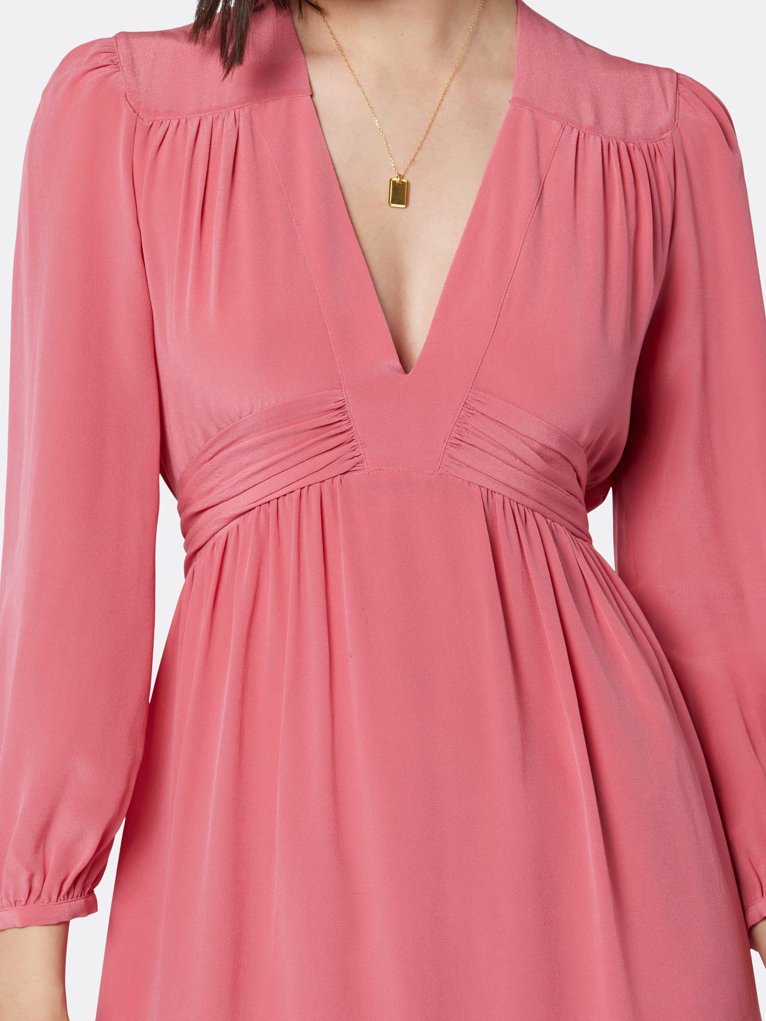 Kaz Midi Silk Dress sold by Joie product image thumbnail 4