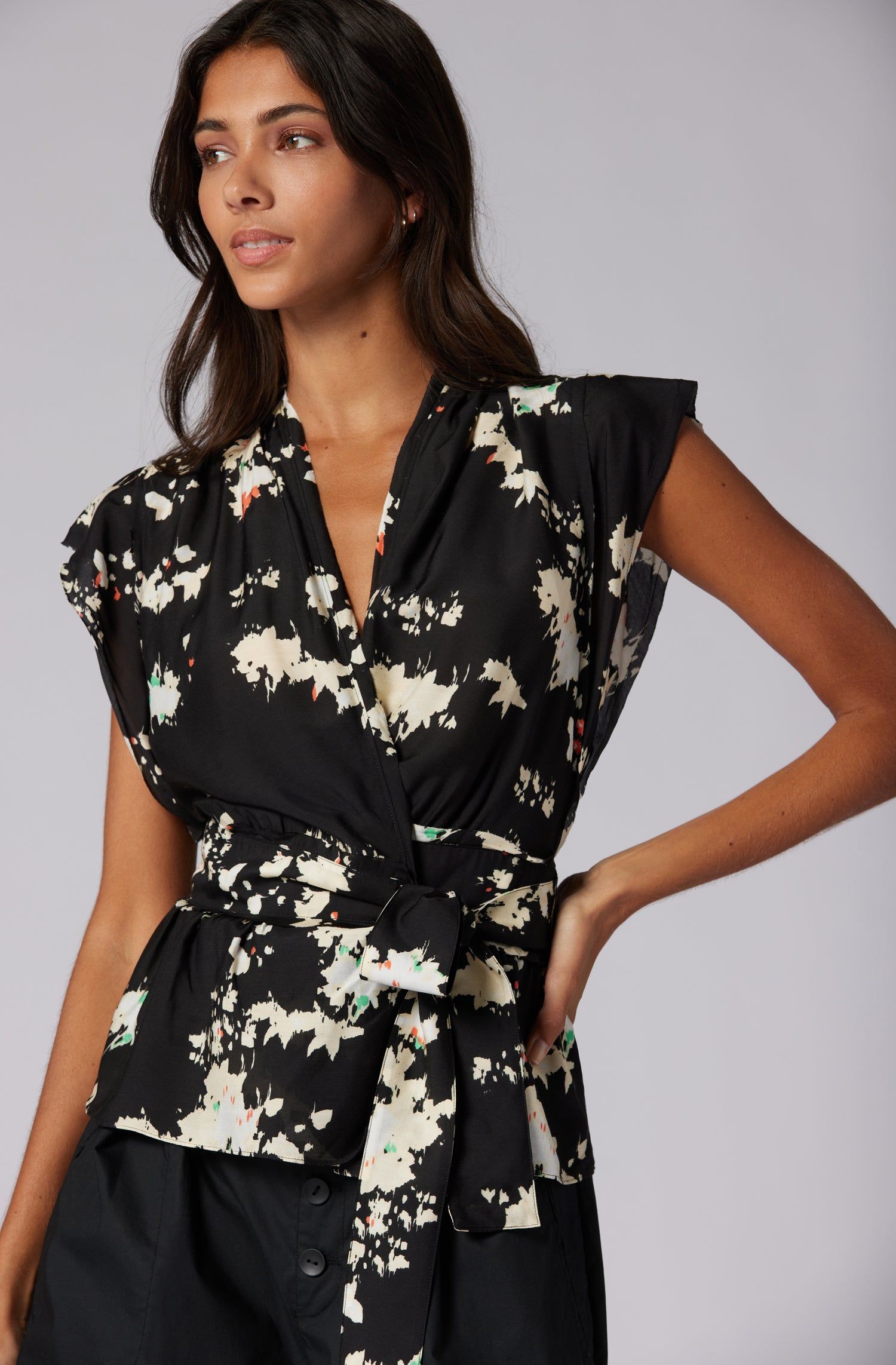 Ashlene Short Sleeve Top sold by Joie