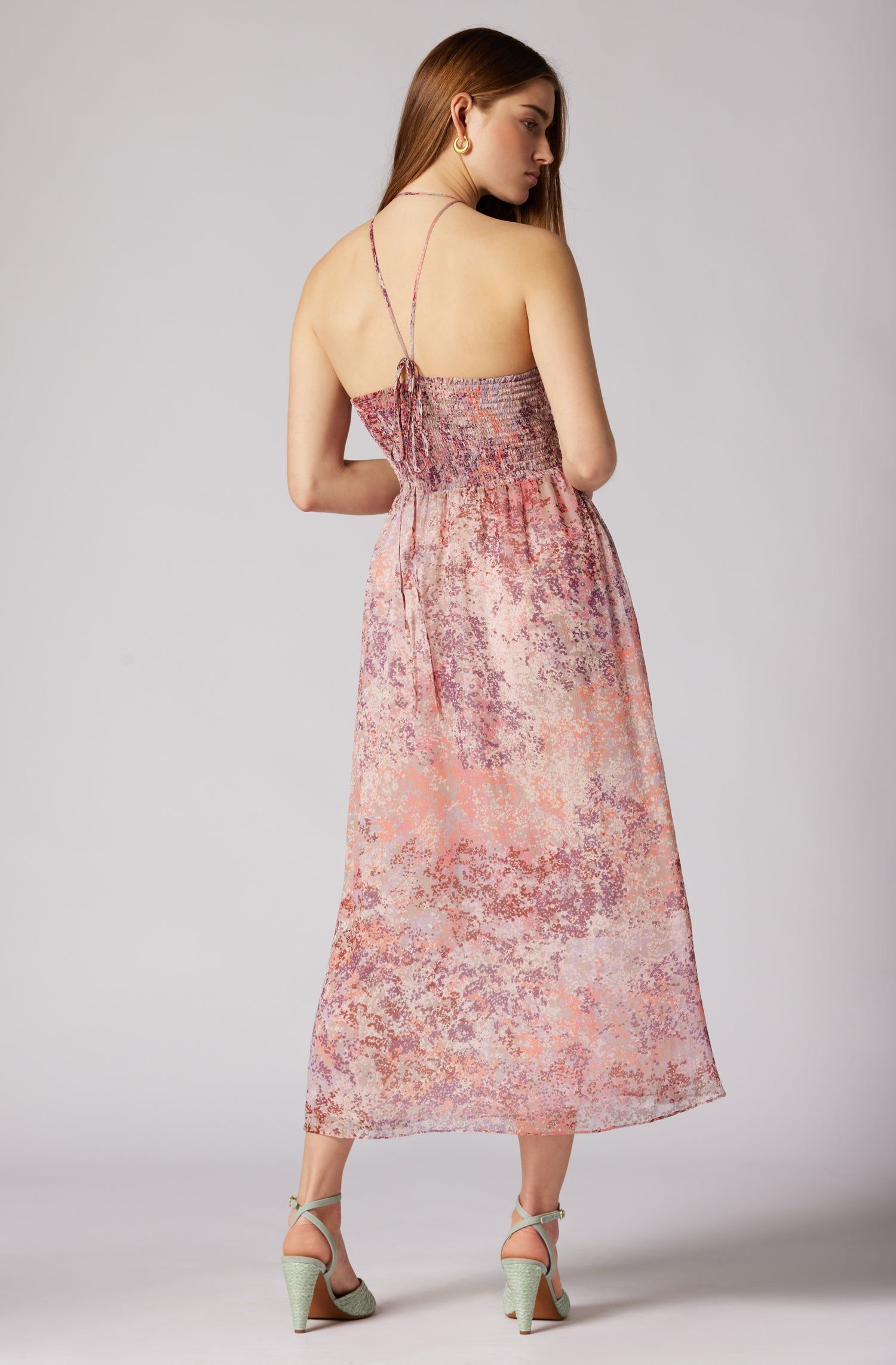 Mik Midi Silk Dress sold by Joie product image thumbnail 4