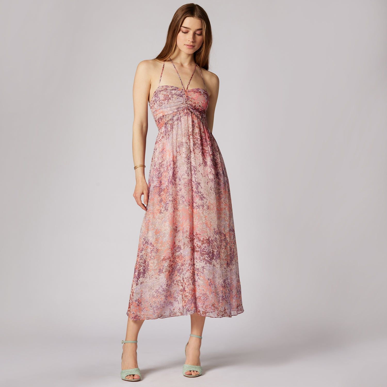 Mik Midi Silk Dress sold by Joie product image thumbnail 5