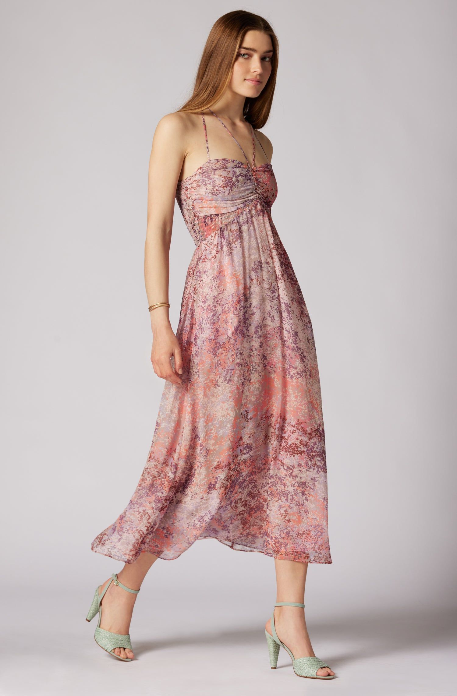 Mik Midi Silk Dress sold by Joie product image thumbnail 3