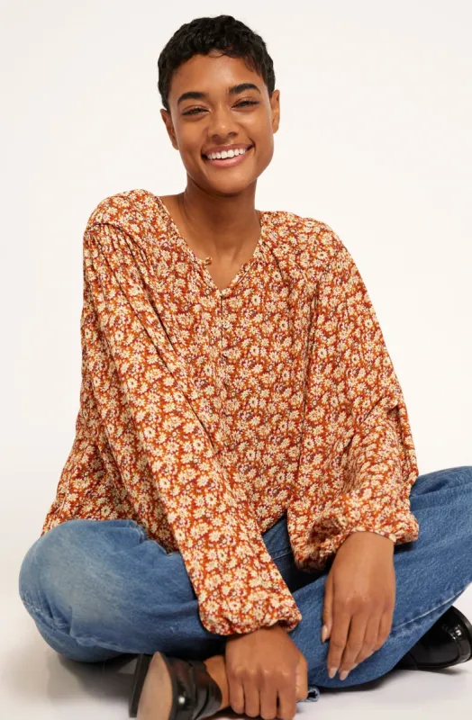 Jenny Long Sleeve Shirt made by Joie