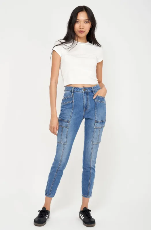 Winifred Cargo Skinny Jean made by Joie