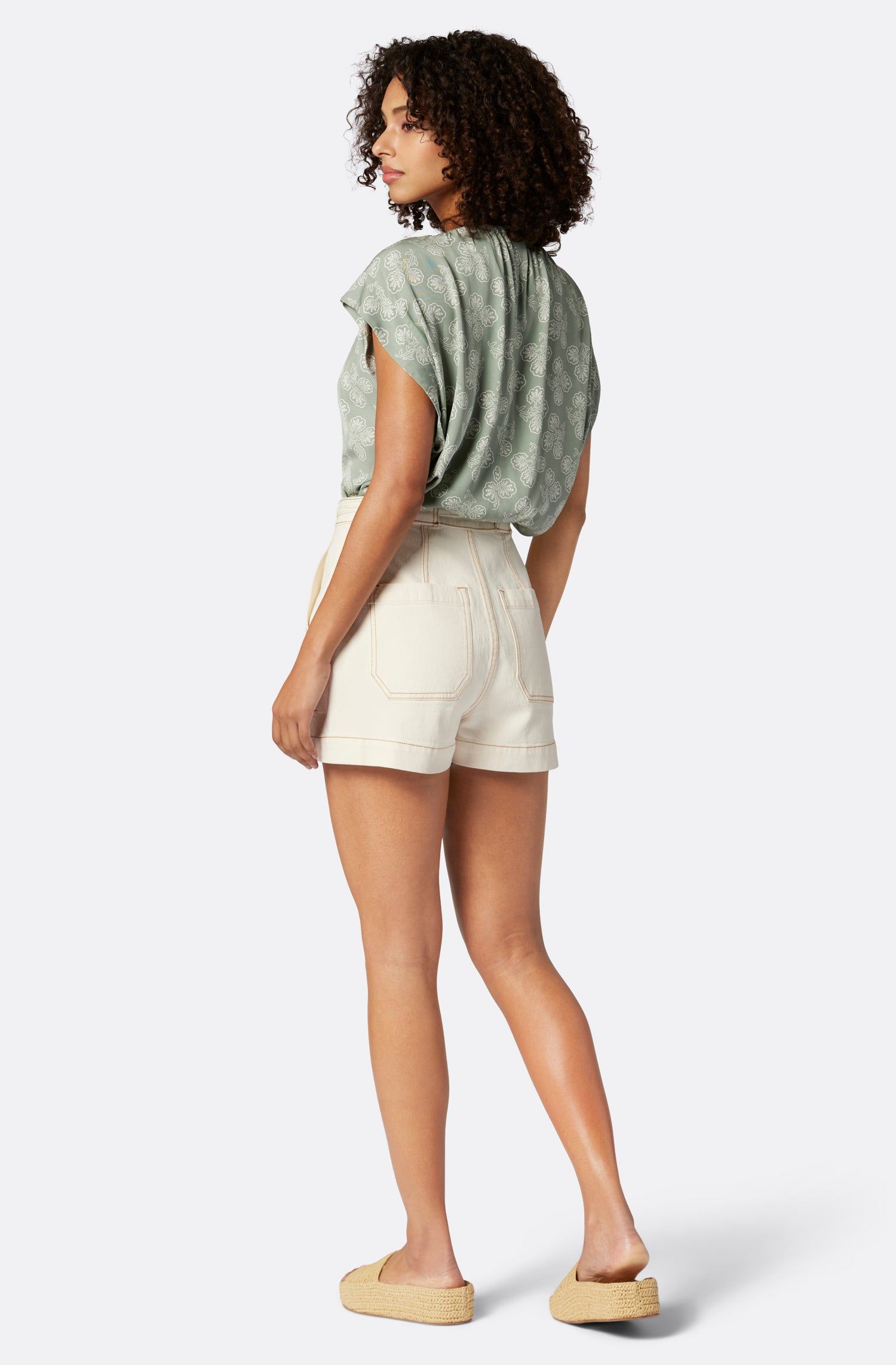 Gwyneth Short Sleeve Top sold by Joie product image thumbnail 4