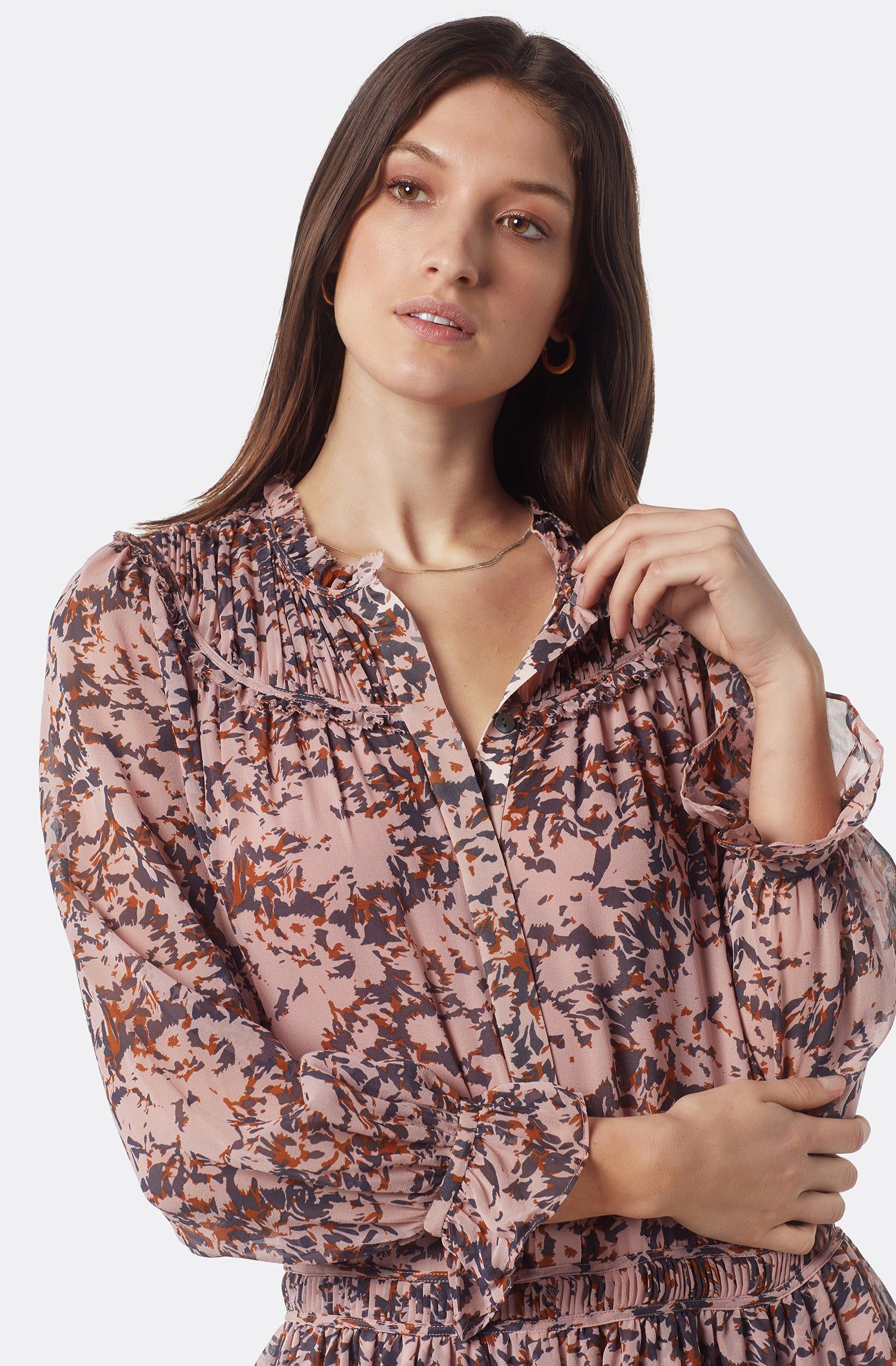 Elsverre Silk Mini Dress sold by Joie product image thumbnail 4