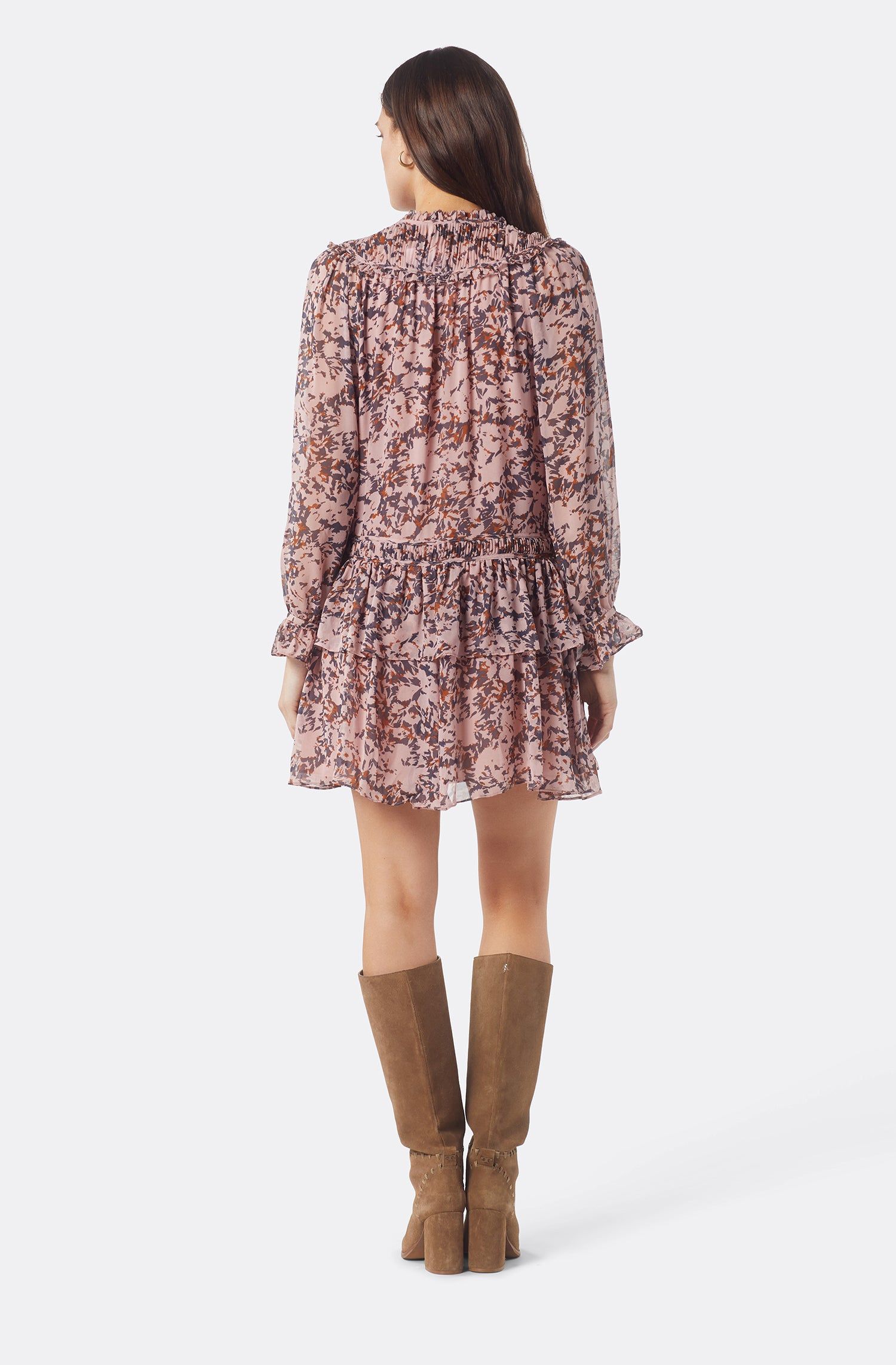 Elsverre Silk Mini Dress sold by Joie product image thumbnail 3