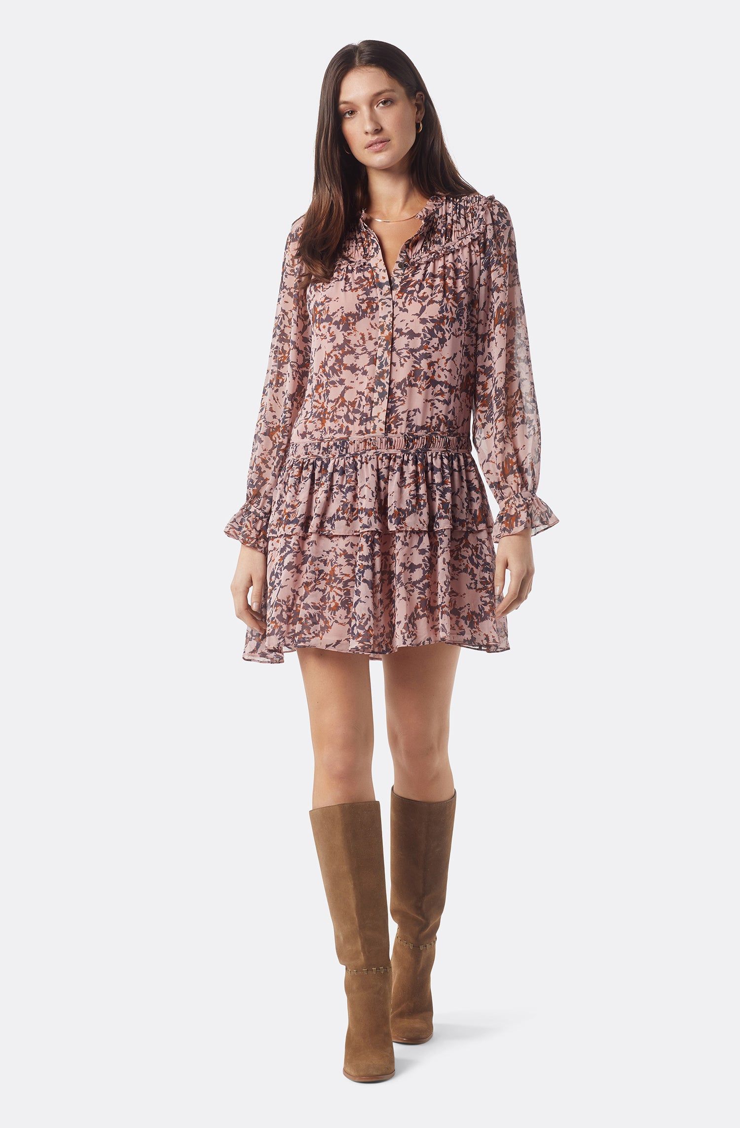 Elsverre Silk Mini Dress sold by Joie