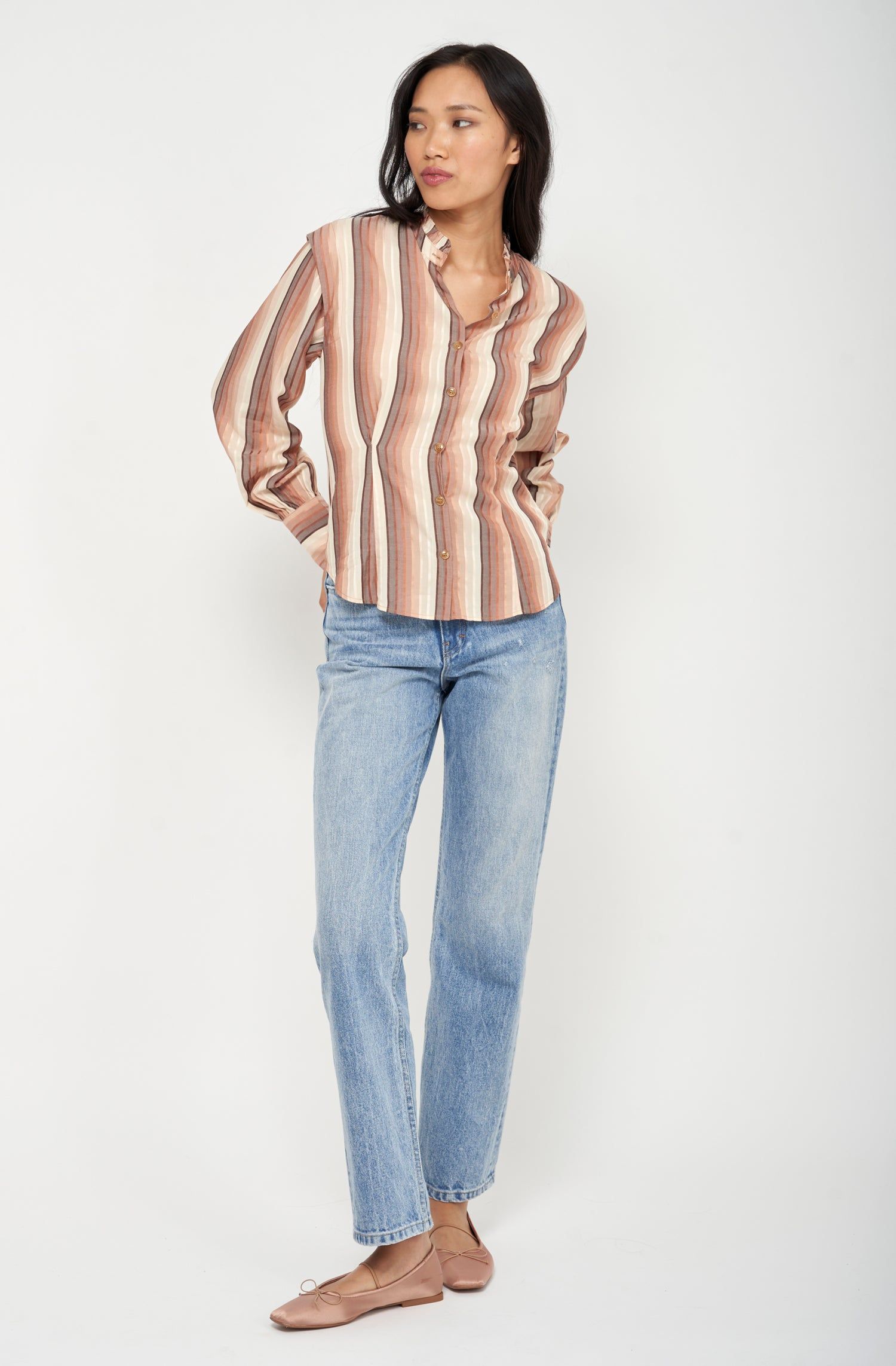 Simone Long Sleeve Top sold by Joie product image thumbnail 2