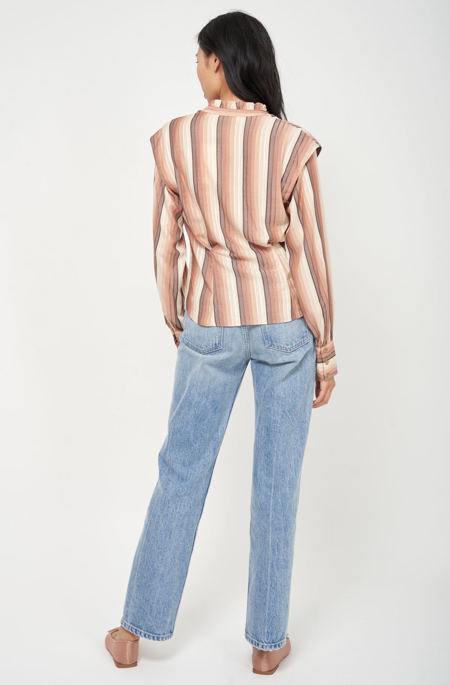 Simone Long Sleeve Top sold by Joie product image thumbnail 4