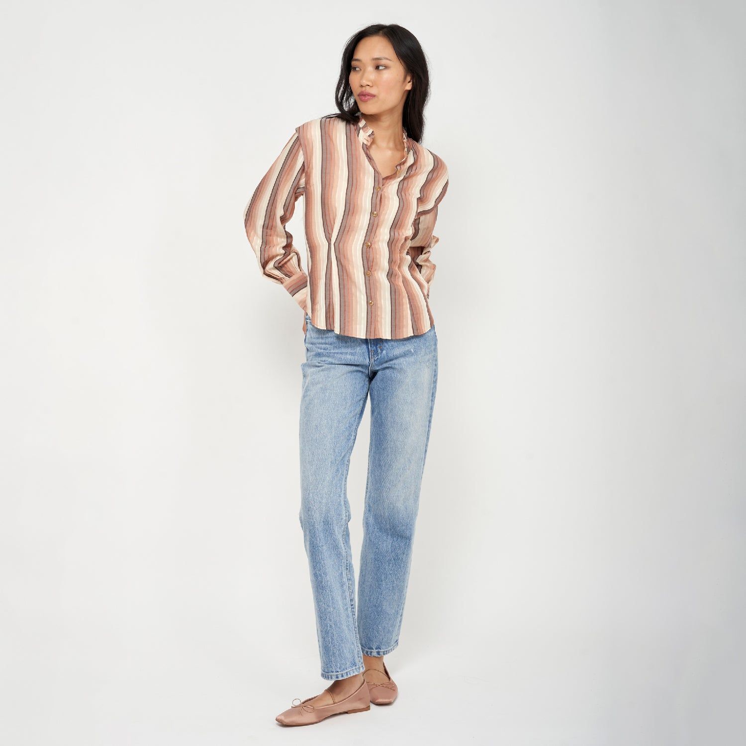 Simone Long Sleeve Top sold by Joie product image thumbnail 5