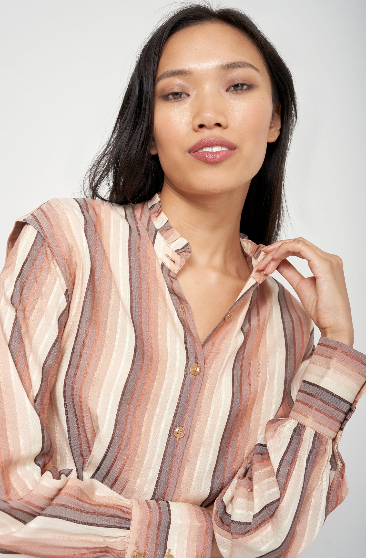 Simone Long Sleeve Top sold by Joie