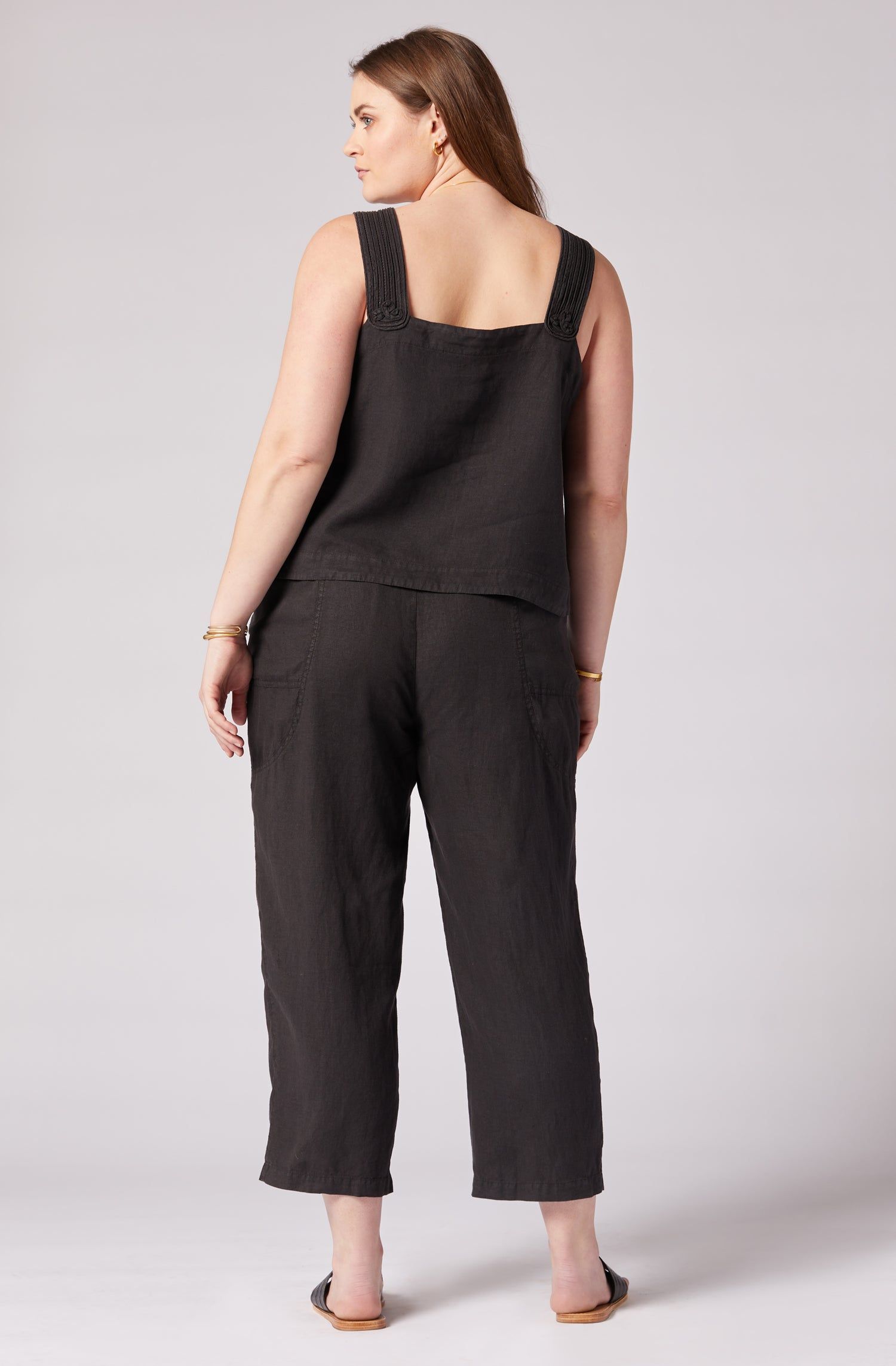 Paisley Sleeveless Linen Top sold by Joie product image thumbnail 7