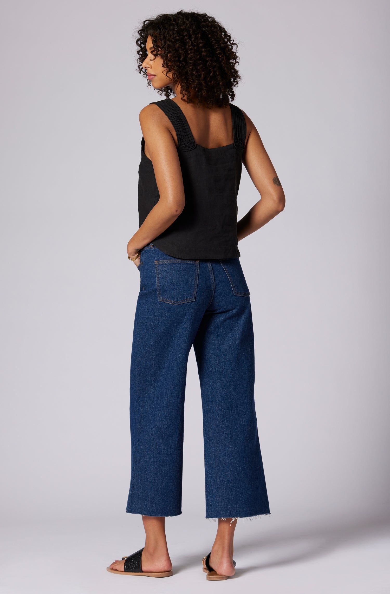 Paisley Sleeveless Linen Top sold by Joie product image thumbnail 4