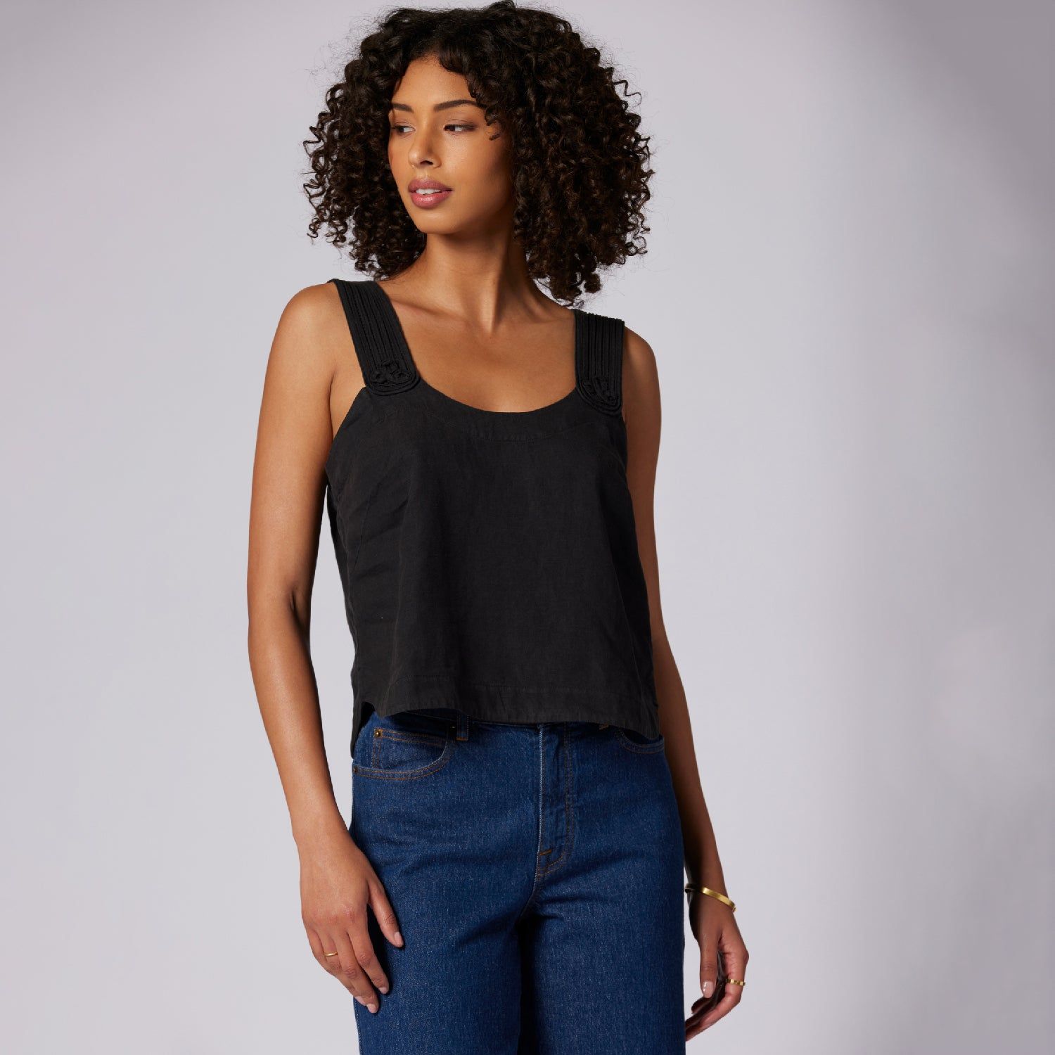 Paisley Sleeveless Linen Top sold by Joie product image thumbnail 5