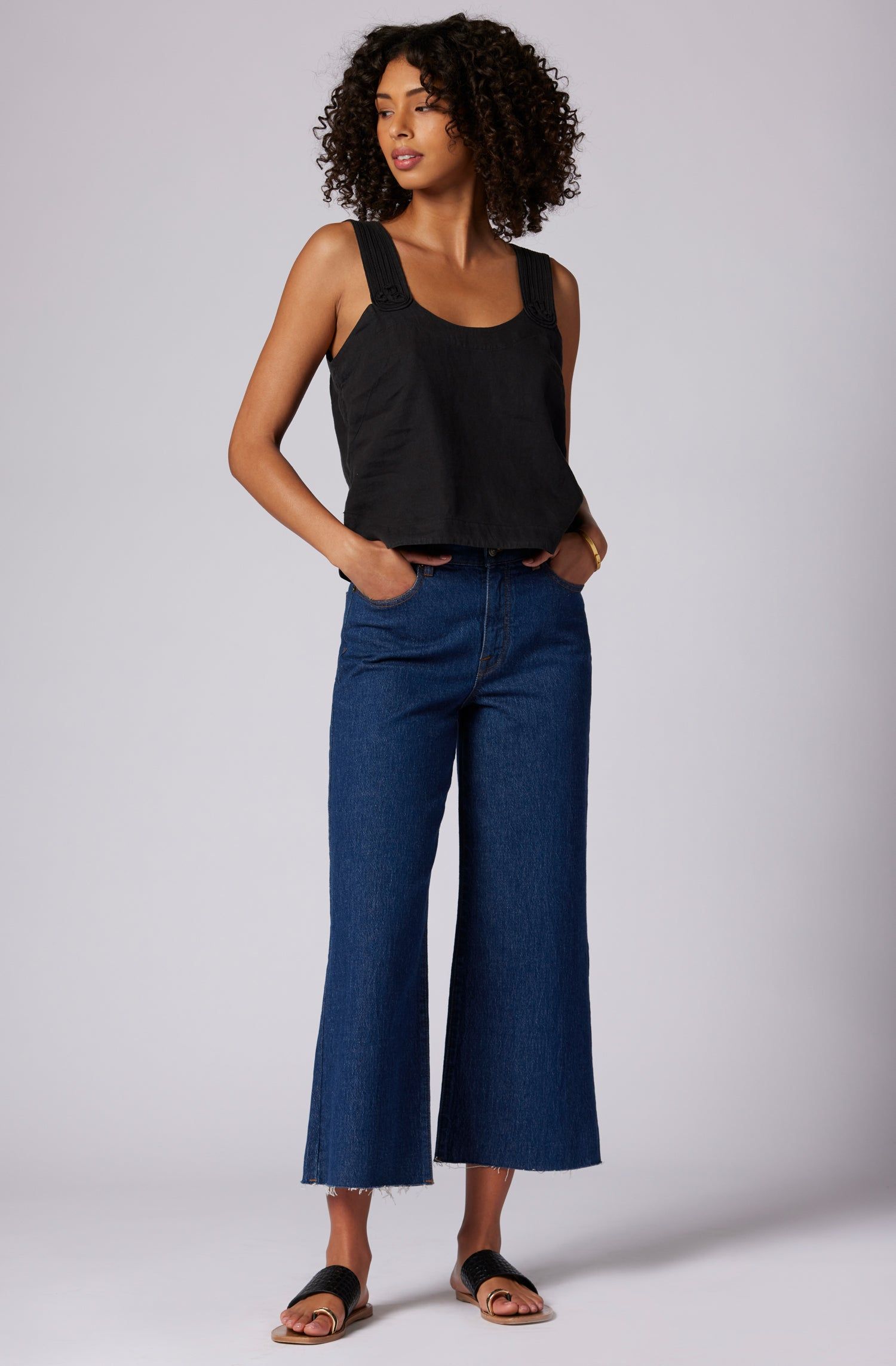 Paisley Sleeveless Linen Top sold by Joie product image thumbnail 2