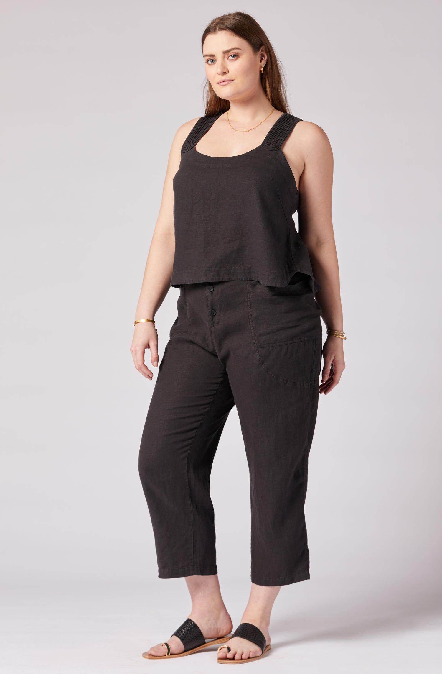 Paisley Sleeveless Linen Top sold by Joie product image thumbnail 9