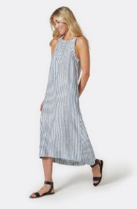 Julieta Midi Linen Dress sold by Joie