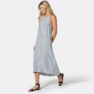 Julieta Midi Linen Dress sold by Joie