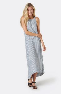 Julieta Midi Linen Dress sold by Joie