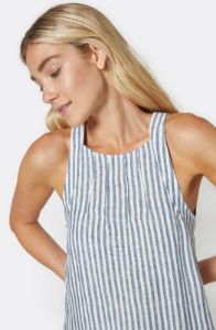 Julieta Midi Linen Dress sold by Joie