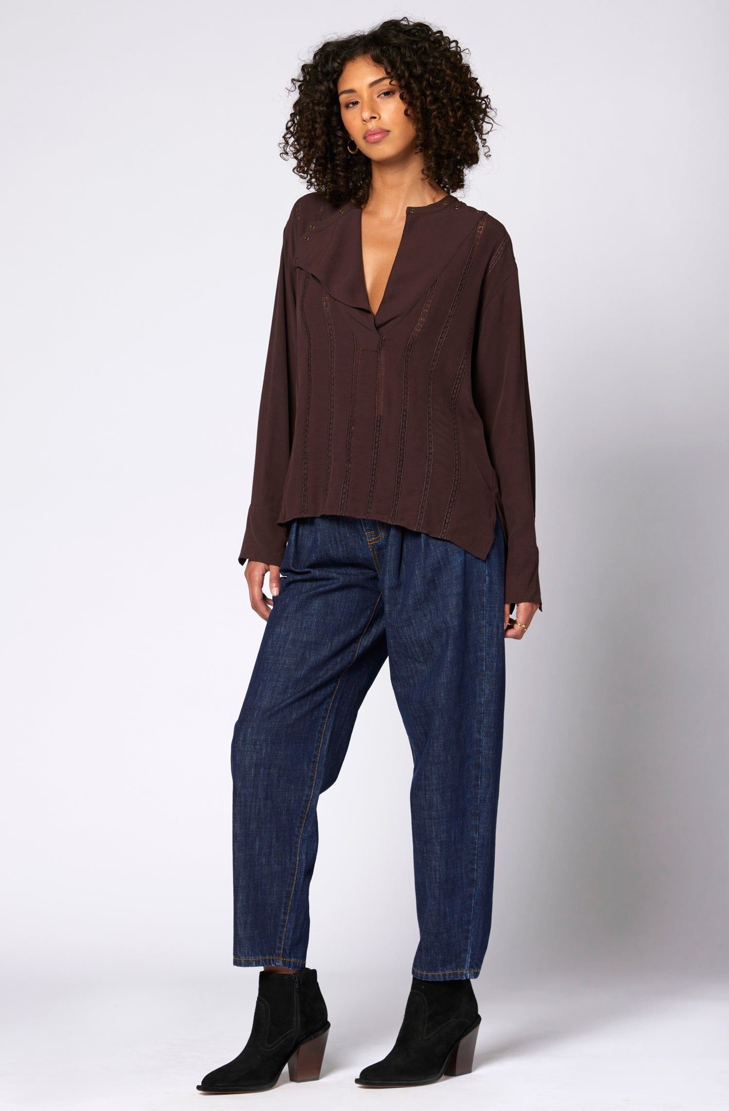 Gravity Long Sleeve Top sold by Joie product image thumbnail 2