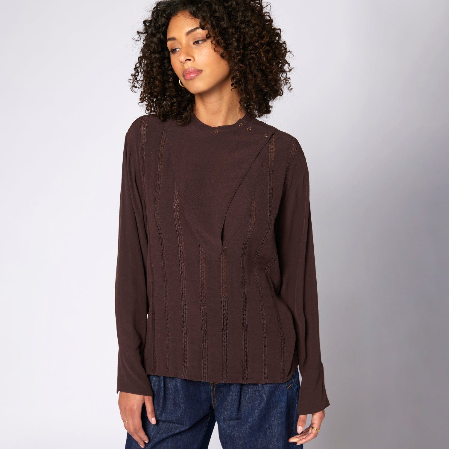 Gravity Long Sleeve Top sold by Joie product image thumbnail 5