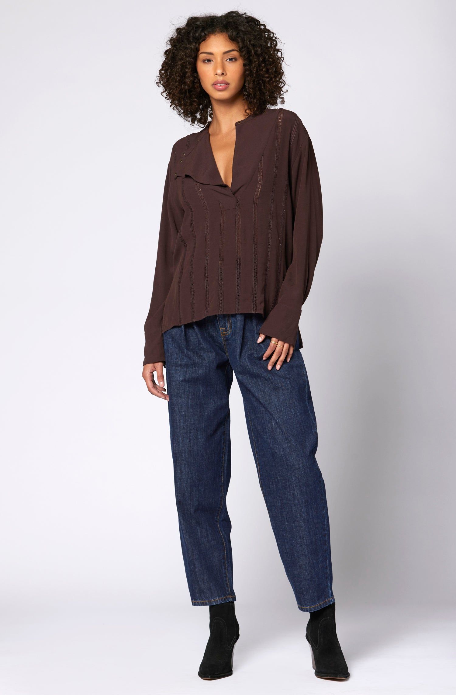 Gravity Long Sleeve Top sold by Joie product image thumbnail 3