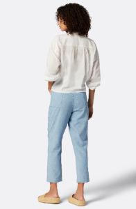 Bronte Long Sleeve Cotton Top sold by Joie
