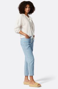 Bronte Long Sleeve Cotton Top sold by Joie