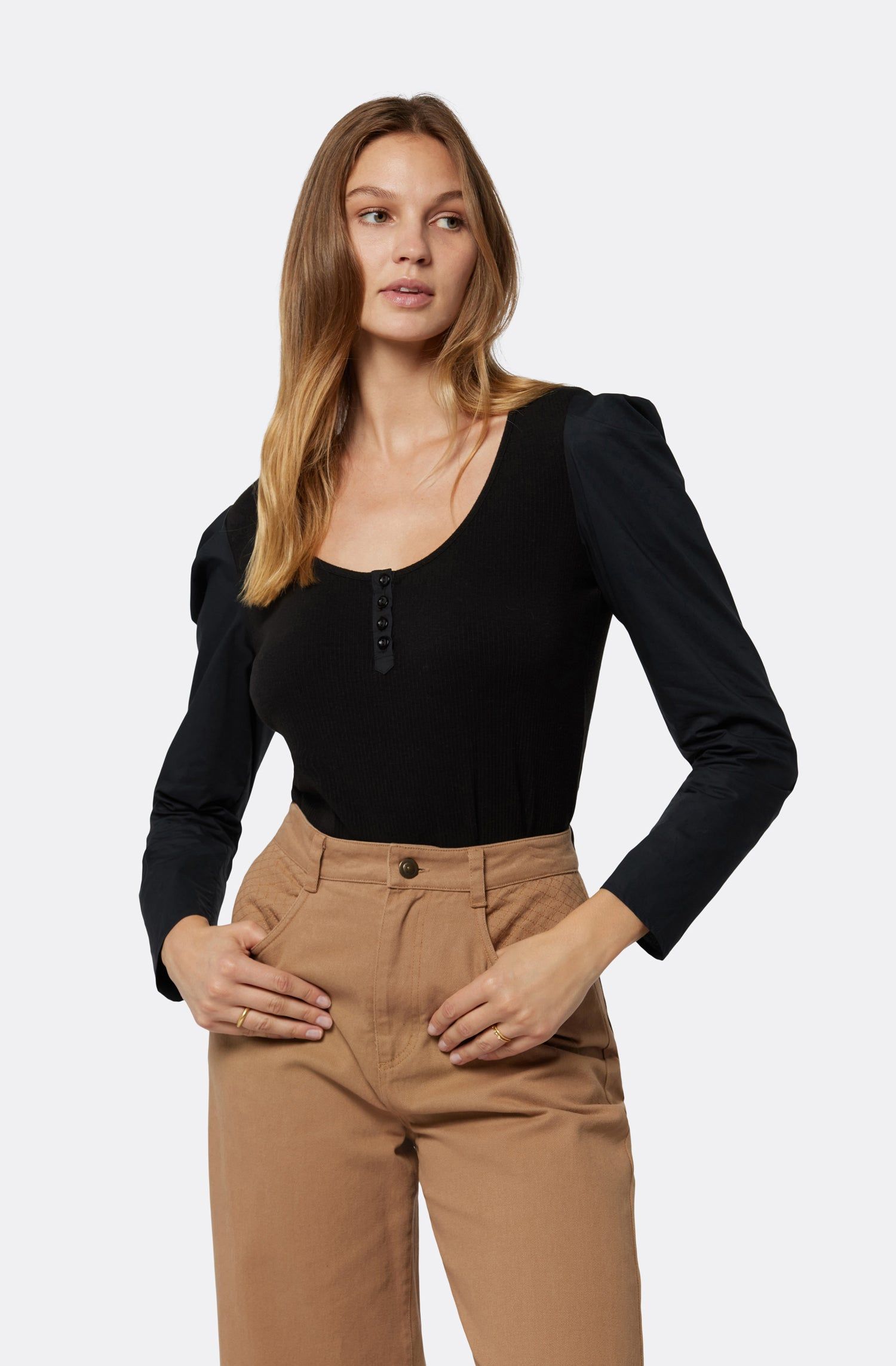 Nadine Long Sleeve Top sold by Joie