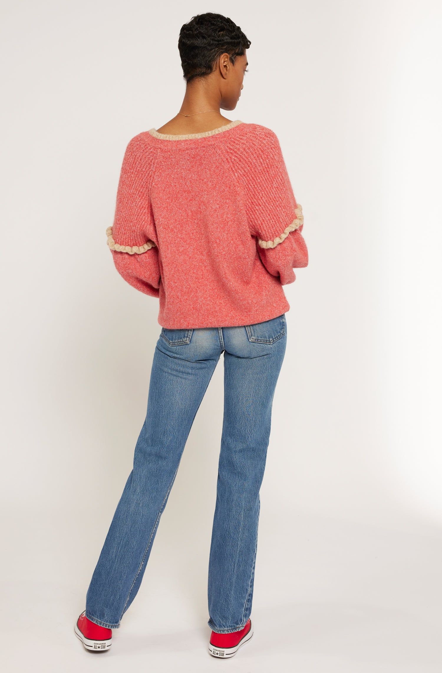 Bodie V-Neck Sweater sold by Joie product image thumbnail 5