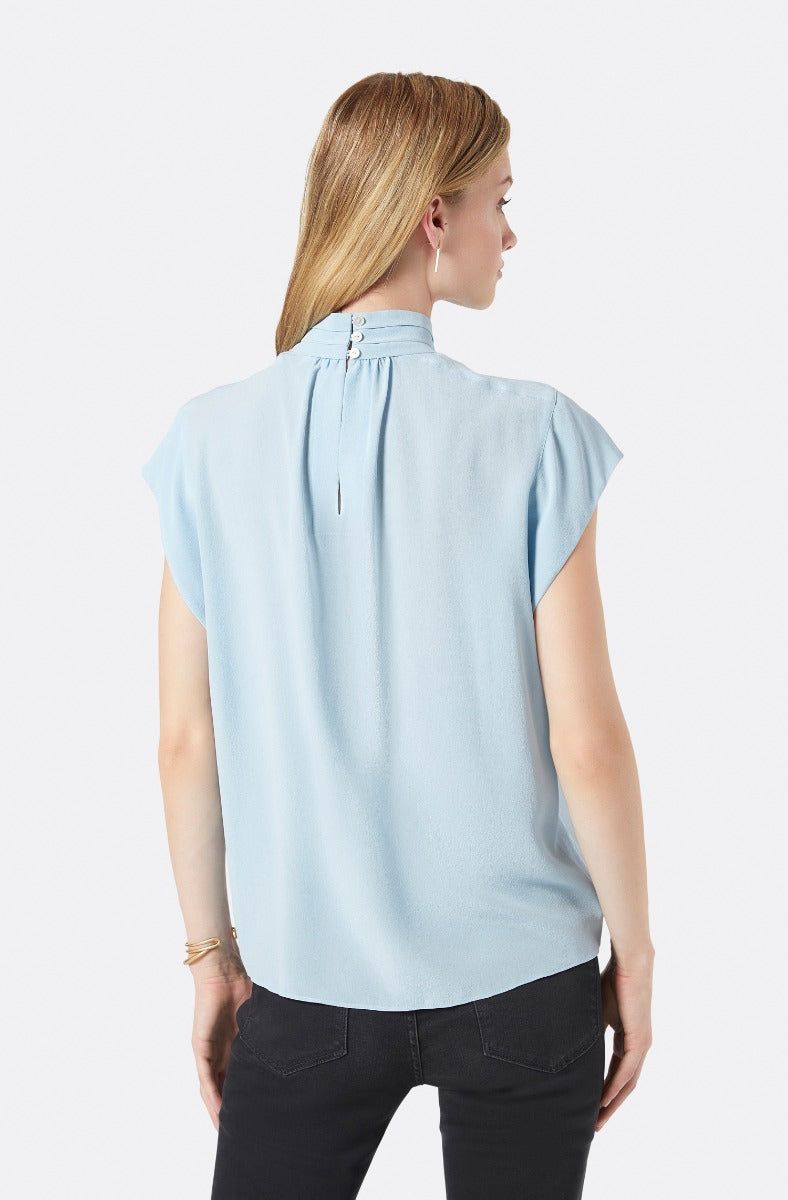 Edesse Sleeveless Silk Top sold by Joie product image thumbnail 5