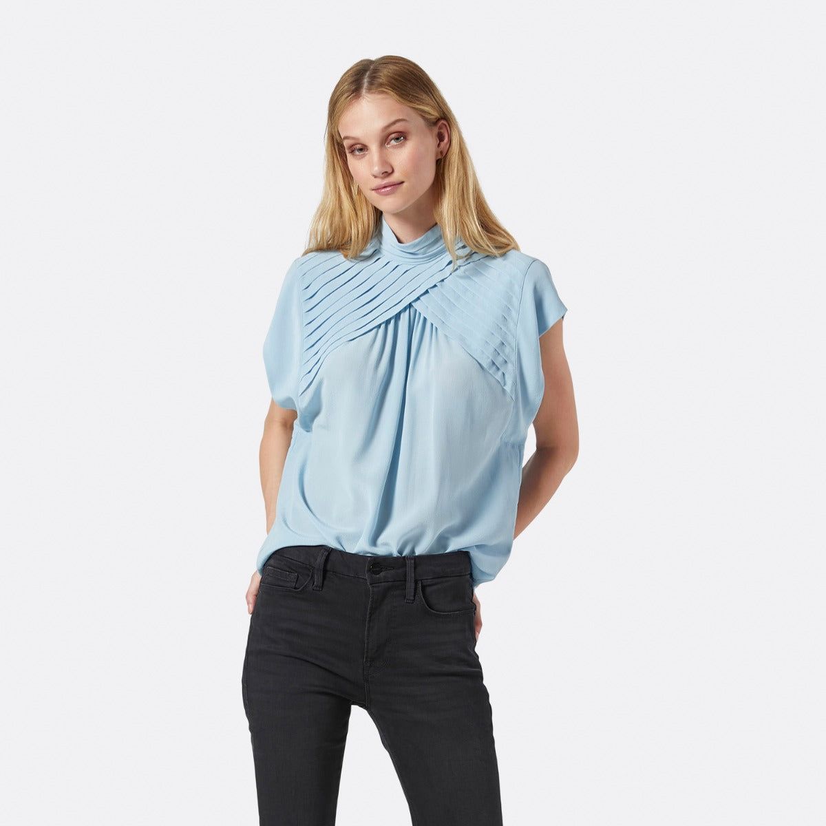 Edesse Sleeveless Silk Top sold by Joie product image thumbnail 6