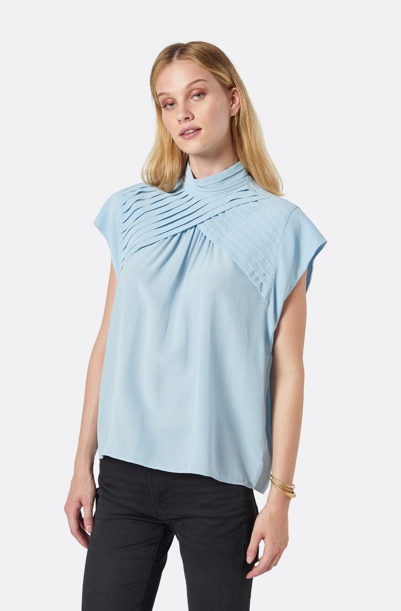 Edesse Sleeveless Silk Top sold by Joie product image thumbnail 4