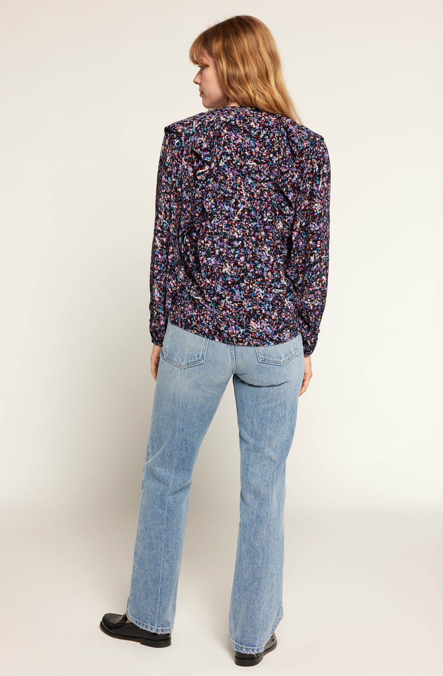 Raquel B Long Sleeve Top sold by Joie product image thumbnail 4