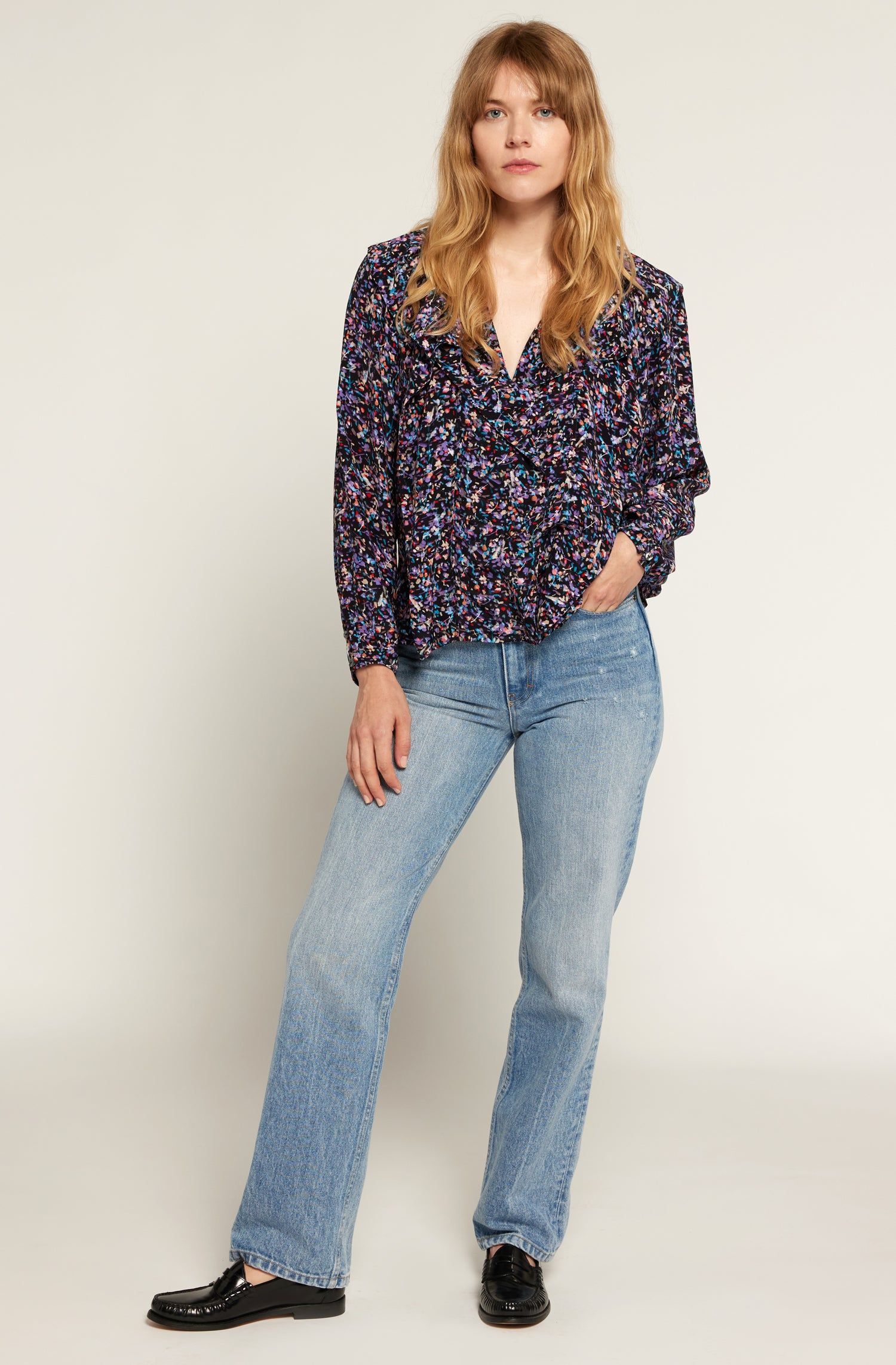 Raquel B Long Sleeve Top sold by Joie product image thumbnail 2