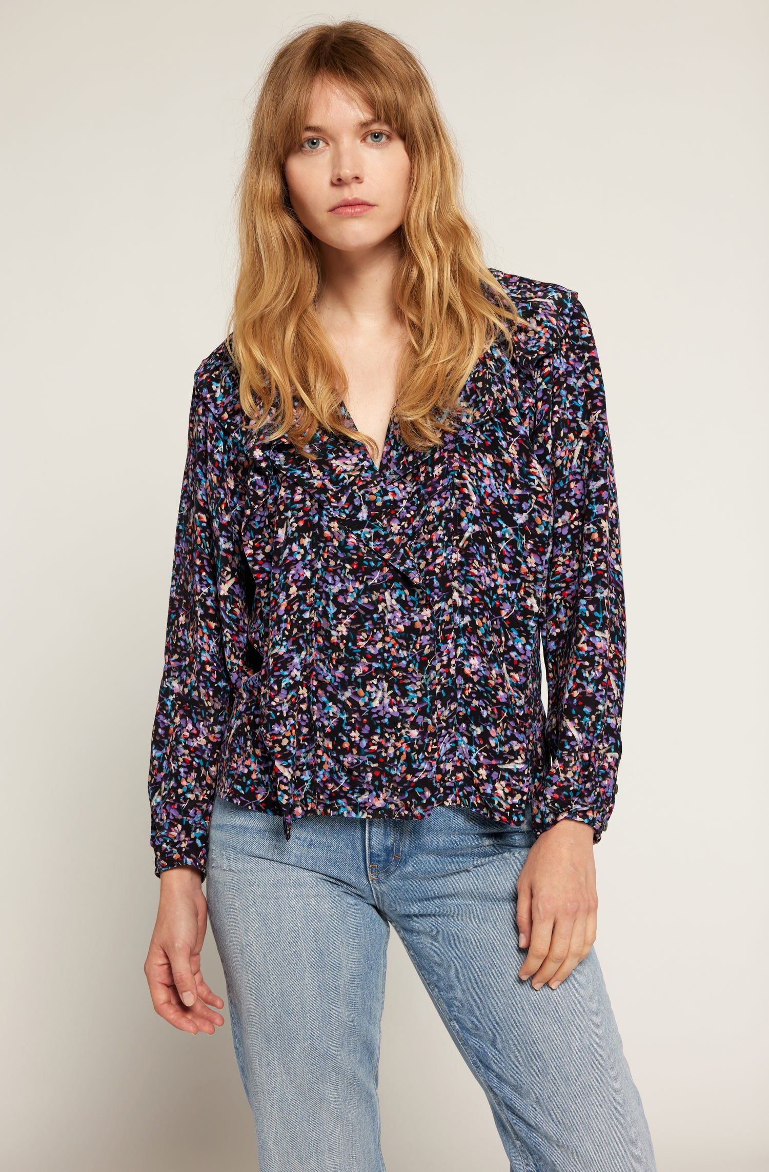 Raquel B Long Sleeve Top sold by Joie