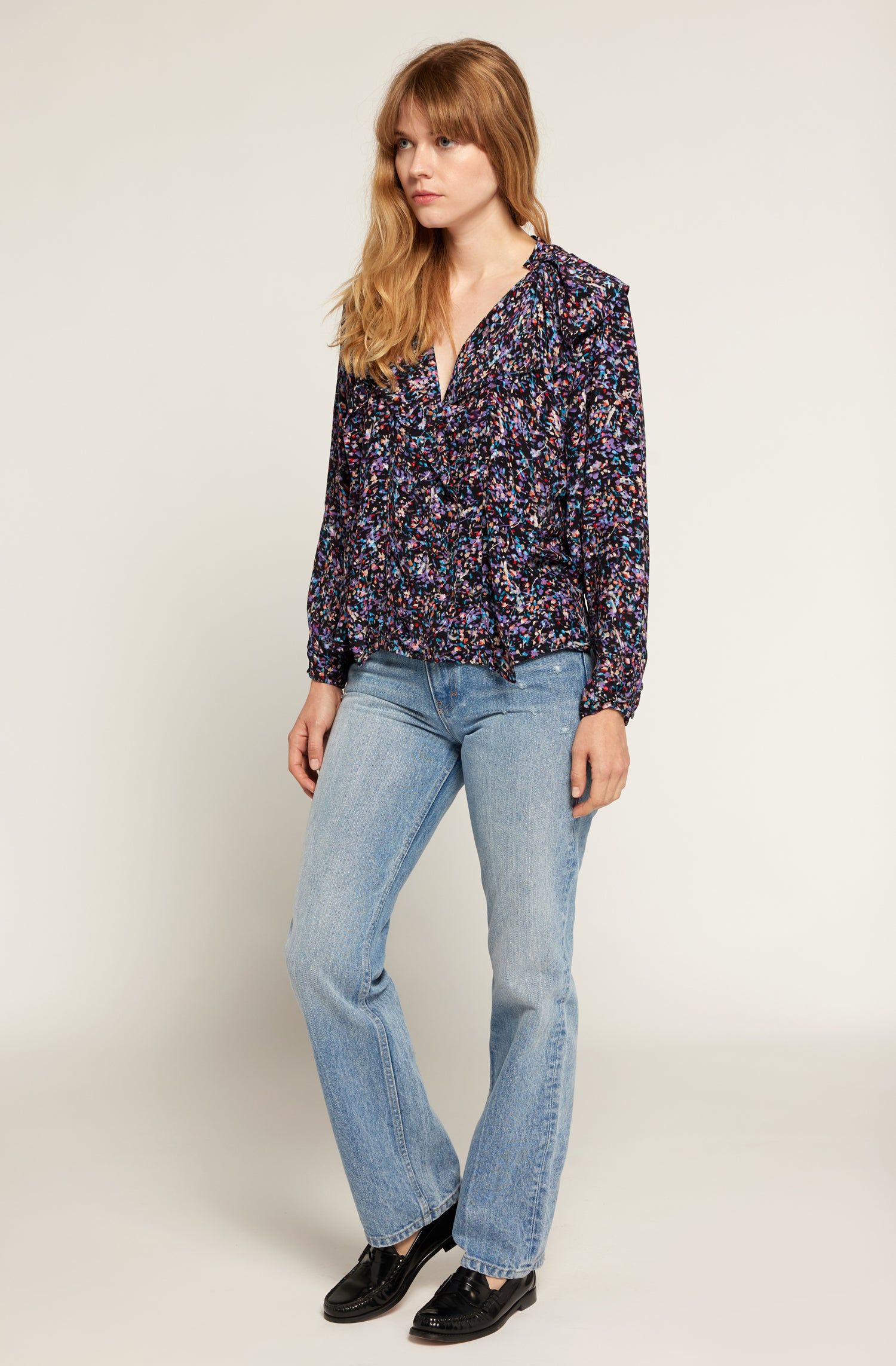 Raquel B Long Sleeve Top sold by Joie product image thumbnail 3