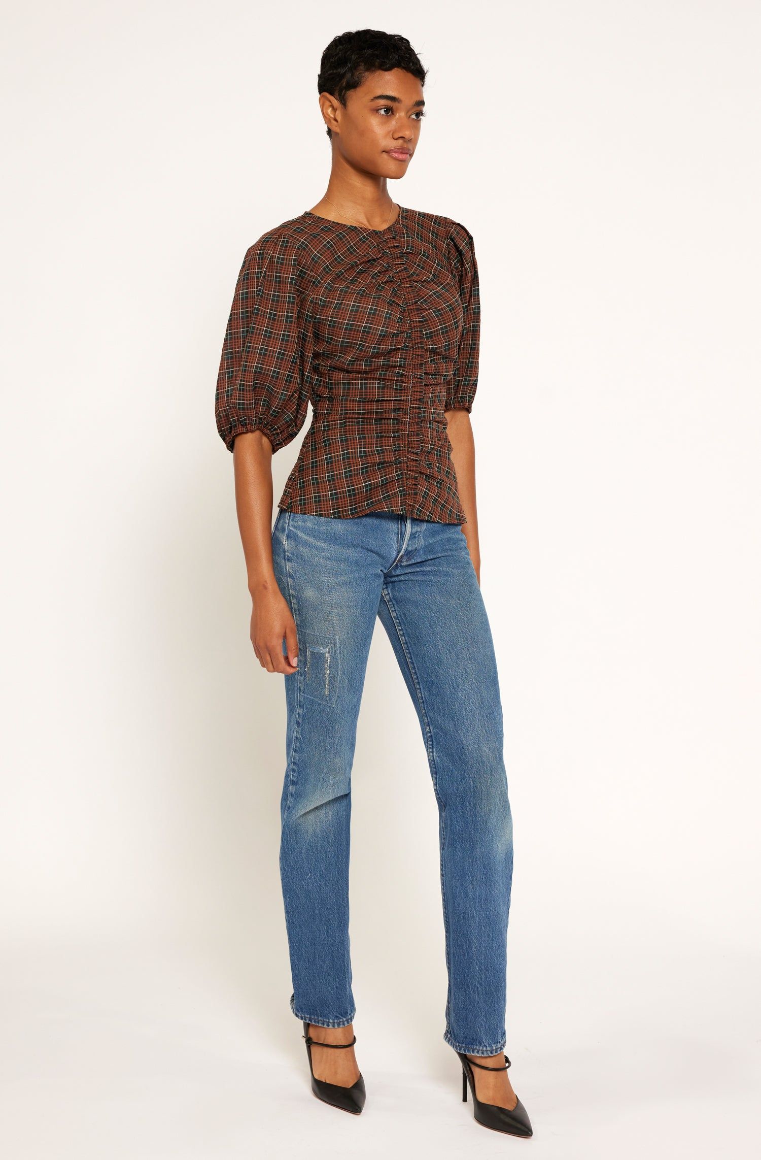 Croft Short Sleeve Top sold by Joie product image thumbnail 2