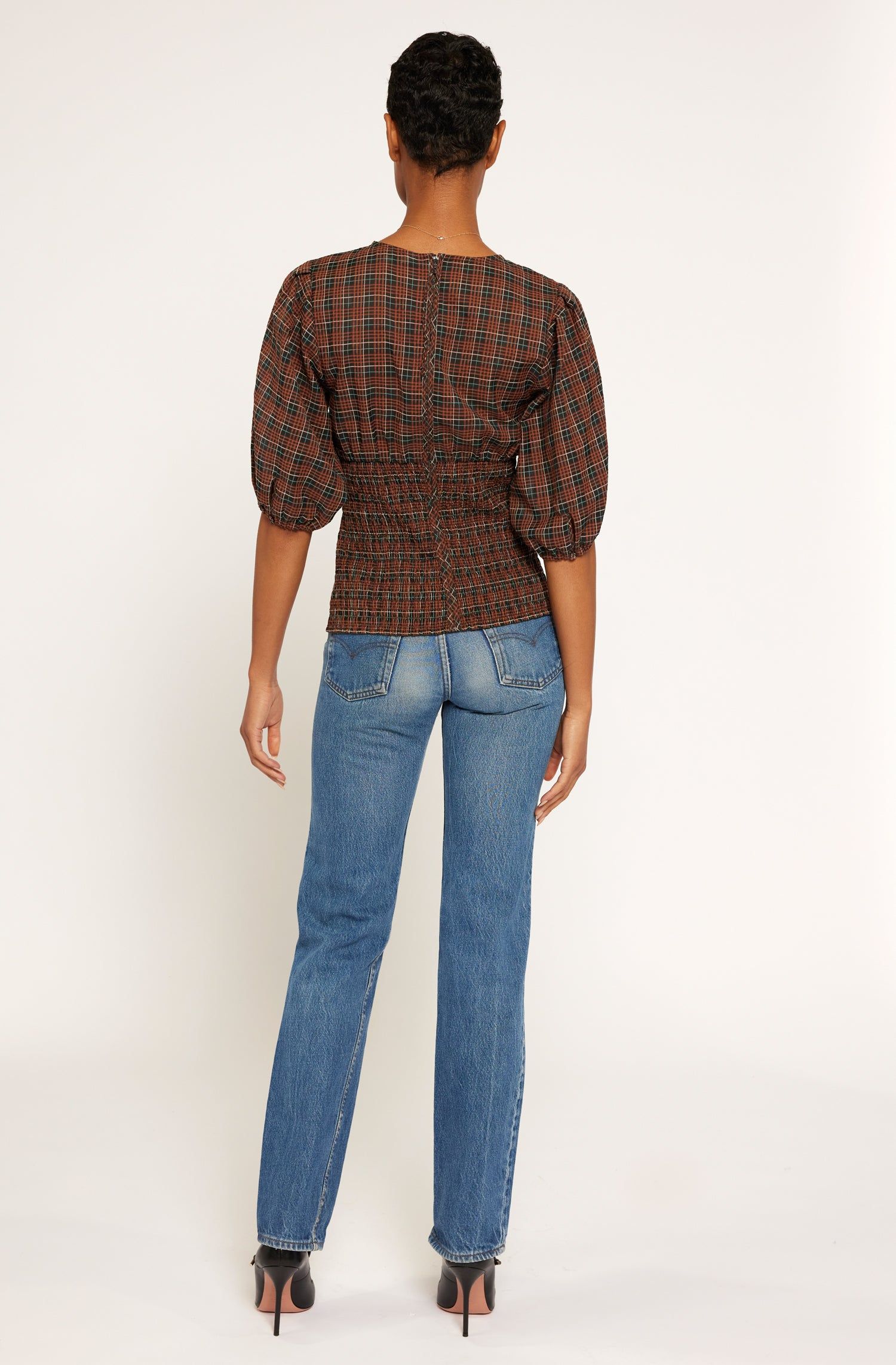 Croft Short Sleeve Top sold by Joie product image thumbnail 4