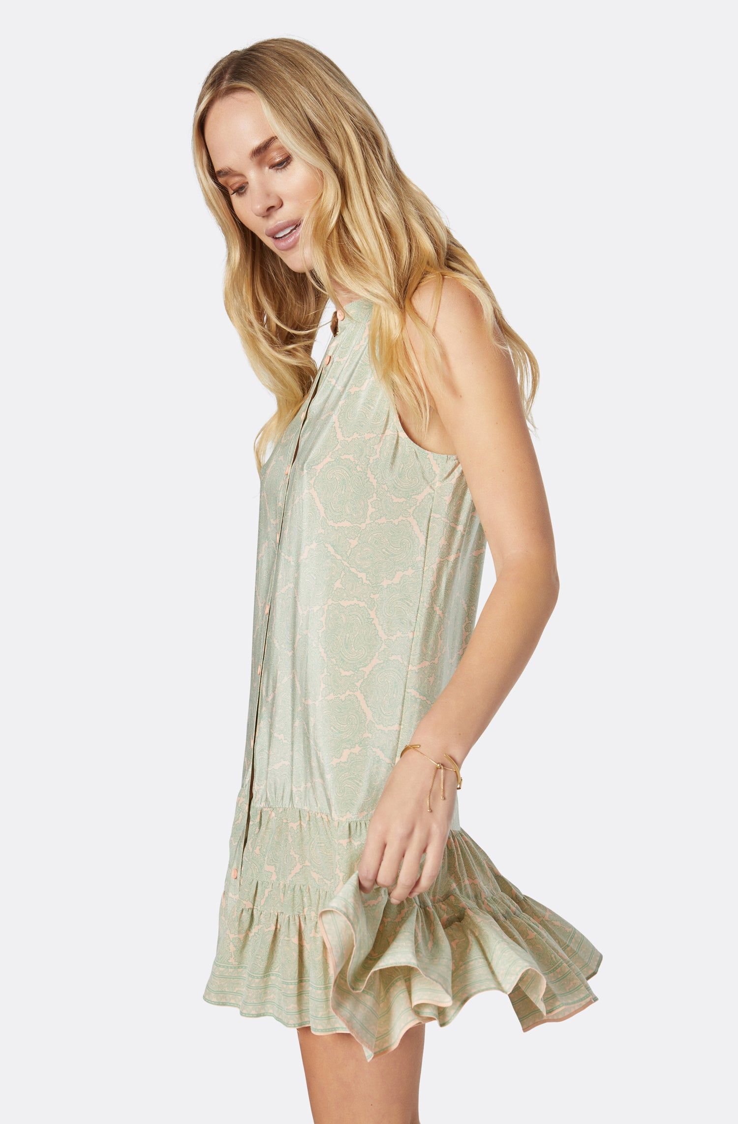 Hayden Mini Silk Dress sold by Joie product image thumbnail 2