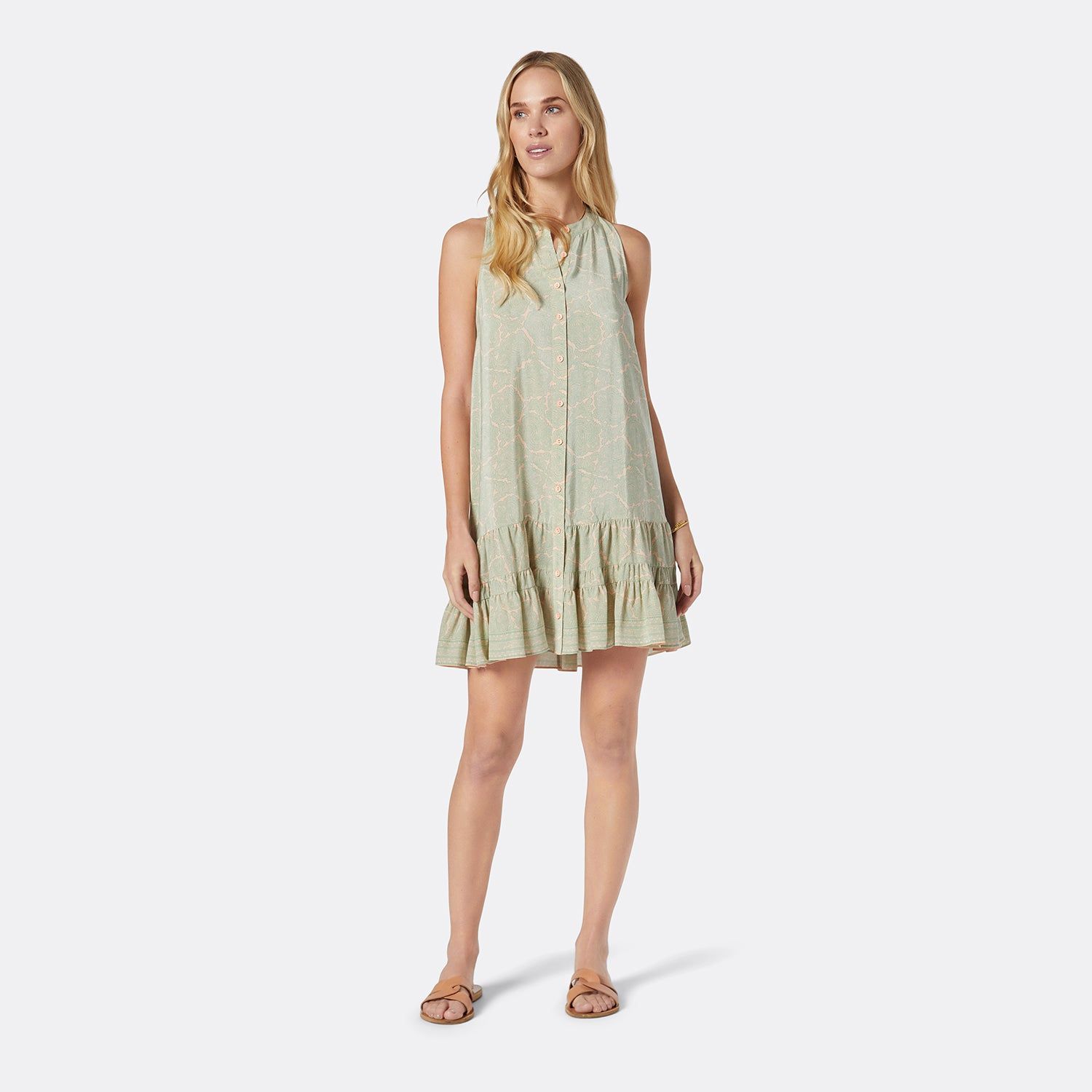 Hayden Mini Silk Dress sold by Joie product image thumbnail 6