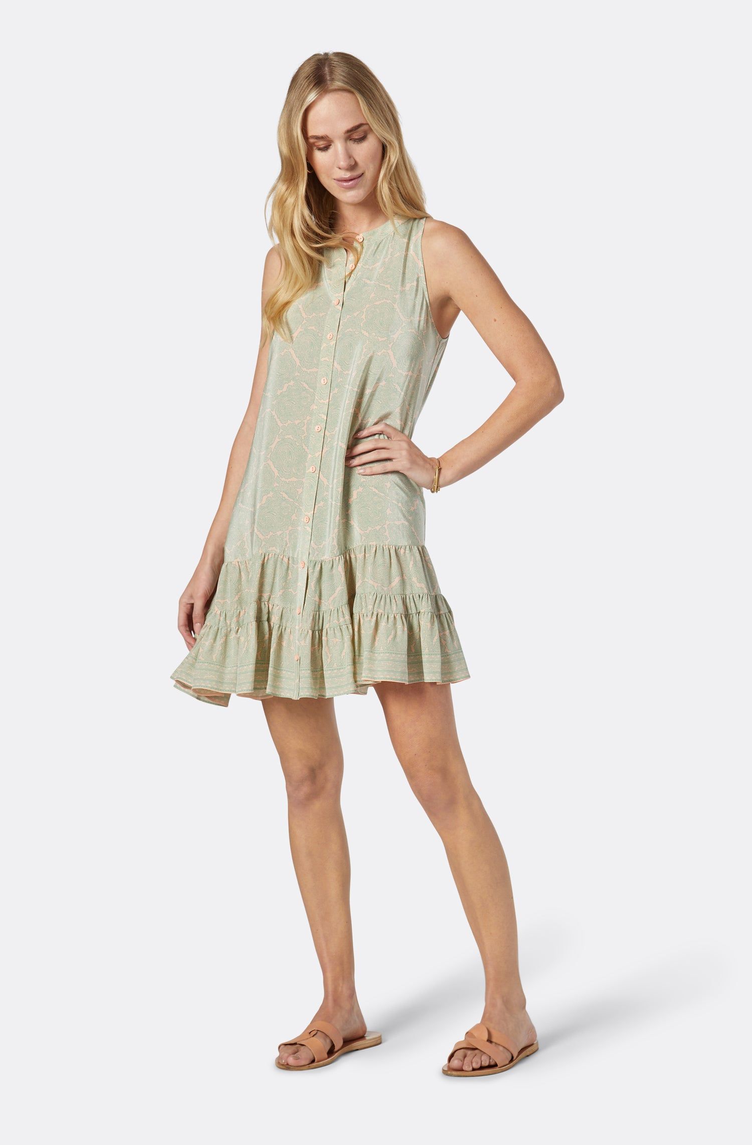 Hayden Mini Silk Dress sold by Joie product image thumbnail 4