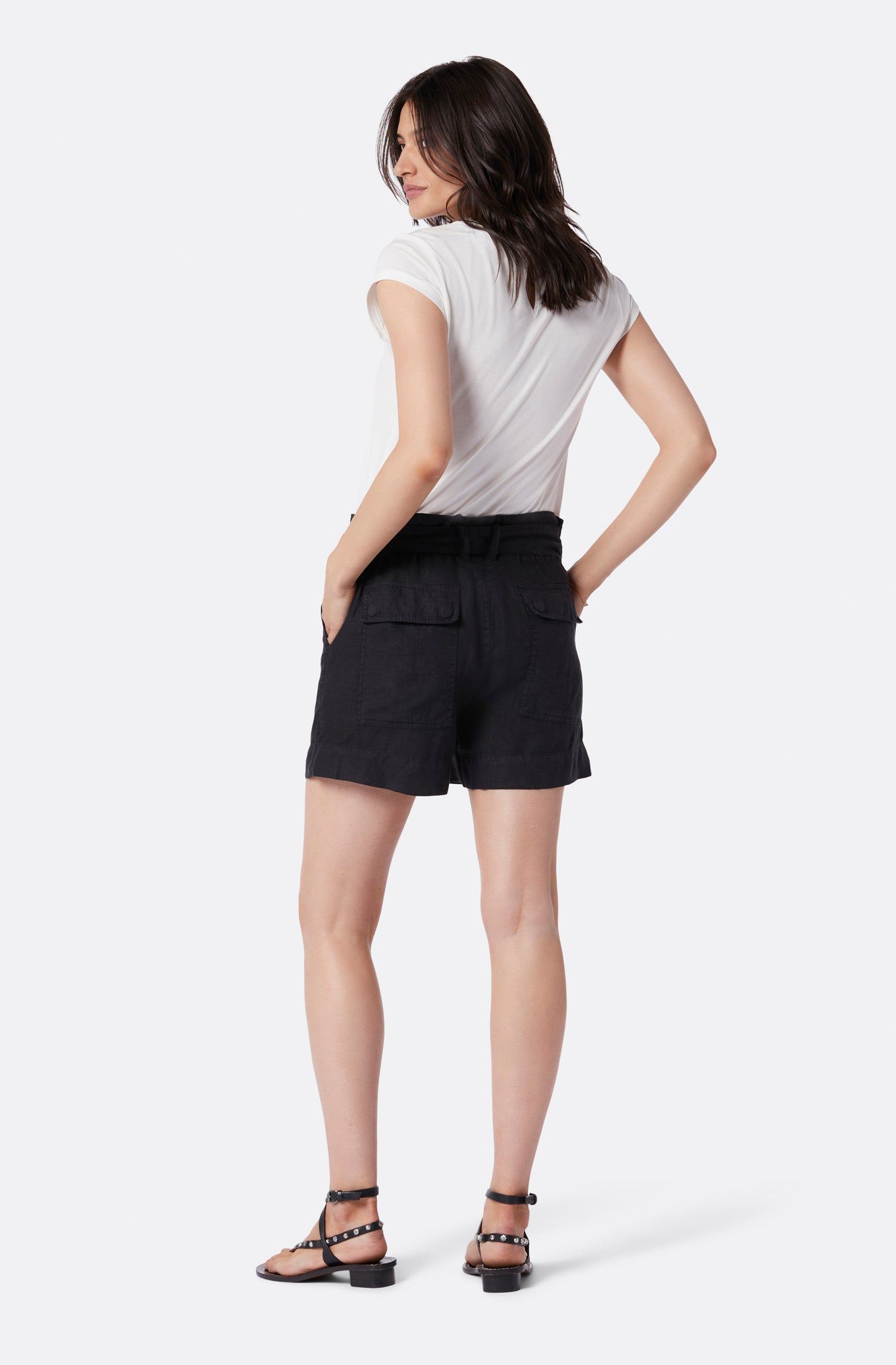 Daynna Linen Short sold by Joie product image thumbnail 5