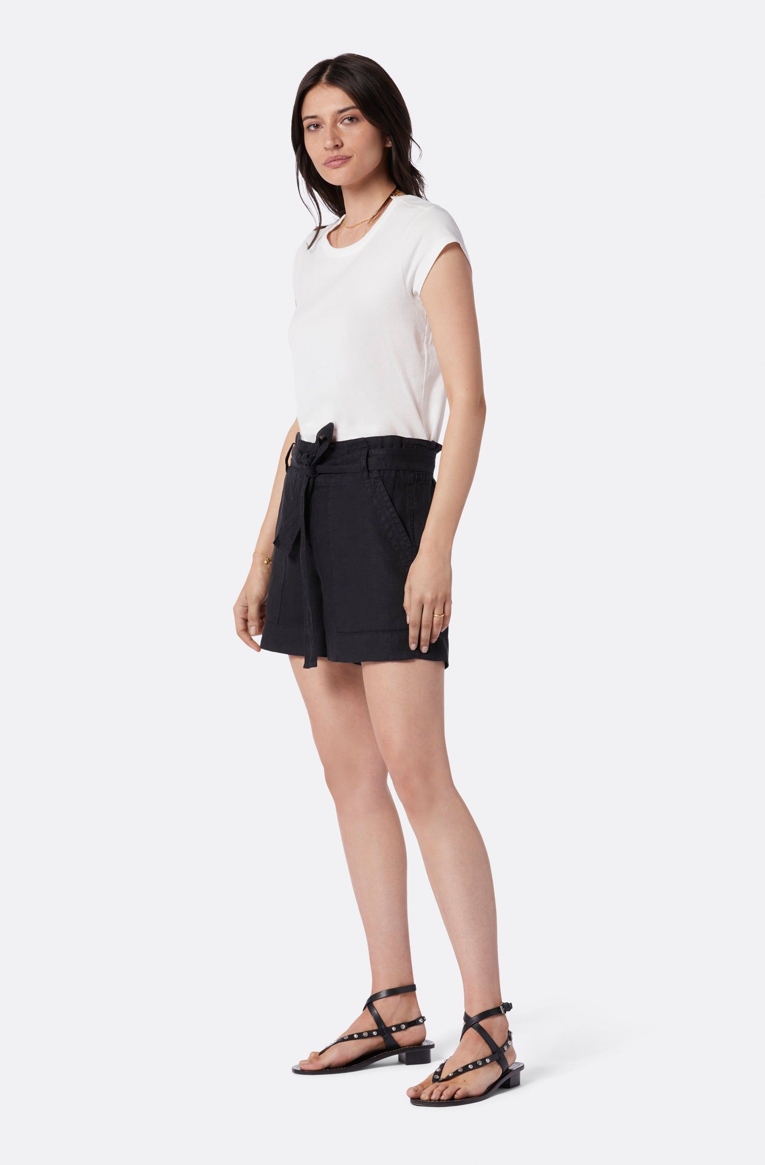 Daynna Linen Short sold by Joie product image thumbnail 4