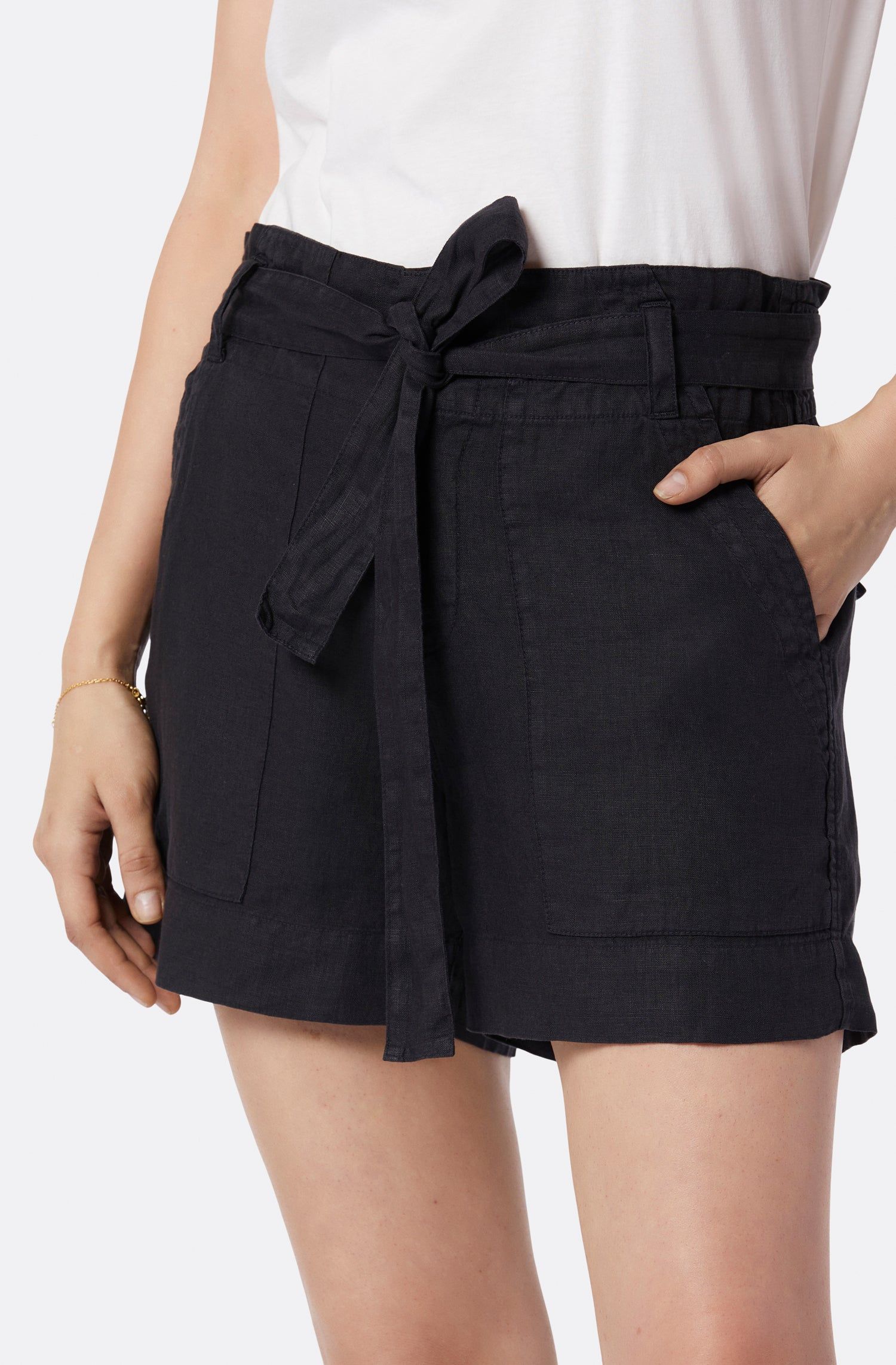 Daynna Linen Short sold by Joie product image thumbnail 3