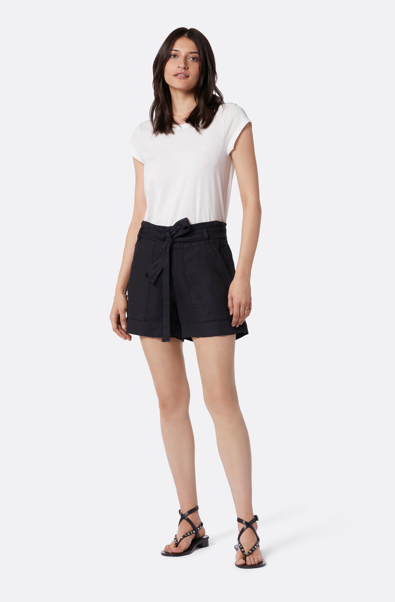 Daynna Linen Short sold by Joie product image thumbnail 2