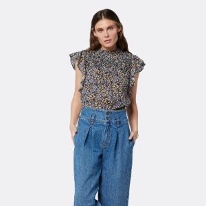 Reut Sleeveless Cotton Top sold by Joie