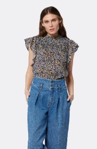 Reut Sleeveless Cotton Top sold by Joie