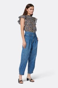 Reut Sleeveless Cotton Top sold by Joie